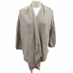 ジャーナルスタンダード JOURNAL STANDARD カーディガン ニット 前開き 長袖 ウール ベージュ /YK