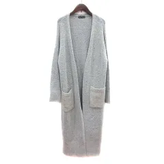 アーバンリサーチ URBAN RESEARCH カーディガン ニット ロング F グレー /MN