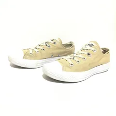 定番アイテム◎【CONVERSE】コンバース ALLSTAR オールスター スニーカー ローカット 32168970 キャンパス シューズ かわいい おしゃれ お出かけ ベージュ レディース サイズ23cm/M M41905fF