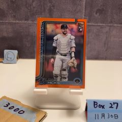 2021 BBM Masterpiece ランディバース Randy Bass 11/25 阪神