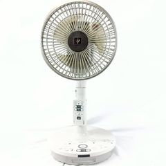 シャープ扇風機PJ-H2DS PJ-H2DS-W リビング扇風機 3Dファン ホワイト系 [DCモーター搭載