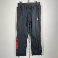 adidas climastorm 裏起毛ワイドパンツ Lサイズ ブラック
