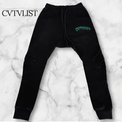 CVTVLIST FLASH ベーシックジップ スウェットパンツ Side Pocket Sweatpants