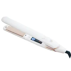 【KINUJO 】ストレートヘアアイロン Wワールドワイドモデル◆ホワイト／DS200≪国内・海外兼用≫