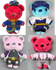 【中古】ぬいぐるみ 全4種セット くま・ぐるみ ミニぬいぐるみVol.1(EX) 「ゴールデンカムイ」