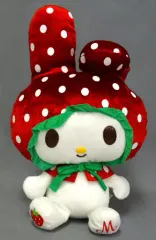 【中古】ぬいぐるみ メロディ(赤頭巾) 3LフリフリいちごBIG×BIG 「マイメロディ」
