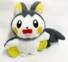 【中古】ぬいぐるみ エモンガ ボールチェーン付ぬいぐるみ 「劇場版ポケットモンスター ベストウイッシュ」