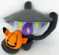 【中古】ぬいぐるみ ランプラー ハロウィンぬいぐるみ 「ポケットモンスター ベストウイッシュ」