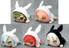 【中古】ぬいぐるみ 全5種セット きらどるますこっとぬいぐるみ～うさぎパーカー～vol.1 「アイドリッシュセブン」