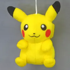 【中古】ぬいぐるみ ピカチュウ つれてってぬいぐるみ～ピカチュウ・フシギダネ・ヒトカゲ・ゼニガメ～ 「ポケットモンスター サン＆ムーン」