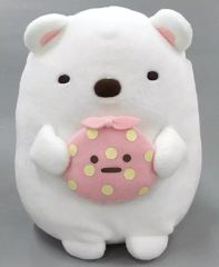 [중고] 봉제인형 시로쿠마 미닛코와 함께 쫄깃쫄깃한 봉제인형 [스미코구라시]