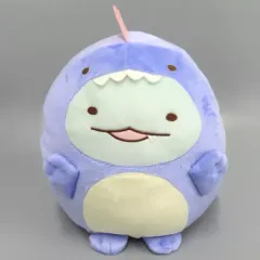 【中古】ぬいぐるみ とかげ おばけのナイトパーク ころっとぬいぐるみ 「すみっコぐらし」