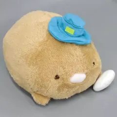 【中古】ぬいぐるみ とんかつ すみっコキャンプ うつぶせぬいぐるみBIG 「すみっコぐらし」