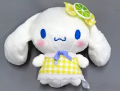 【中古】ぬいぐるみ シナモロール(B/イエロー) フルーツギンガムぬいぐるみ～シナモロール～ 「シナモロール」