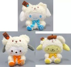 ポッポちゃん カバSサイズ TAKENOKO ぬいぐるみ - メルカリ