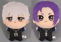 【中古】ぬいぐるみ 全2種セット もふぐっと ちびぐるみ～凪誠士郎・御影玲王～ 「劇場版ブルーロック -EPISODE 凪-」