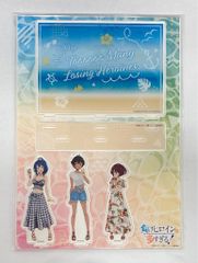 HOBBY STOCK 배경 첨부 신작 아크릴 스탠드 패배 히로인이 너무 많다! 바캉스 Ver.