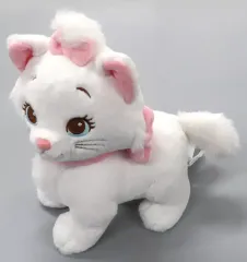 【中古】ぬいぐるみ マリー ぬいぐるみ Disney Animals 「おしゃれキャット」 ディズニーストア限定
