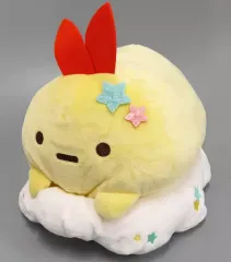 【中古】ぬいぐるみ えびふらいのしっぽ 星空さんぽ うつぶせぬいぐるみBIG 「すみっコぐらし」