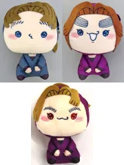 【中古】ぬいぐるみ 全3種セット もちぴこぬいぐるみ 第七弾 「忍たま乱太郎」