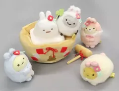 【中古】ぬいぐるみ お正月ぬいぐるみセット(卯) 「すみっコぐらし」 サンエックスネットショップ限定