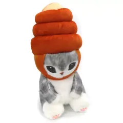 【中古】ぬいぐるみ コロネ パンにゃん ぬいぐるみ 「mofusand」