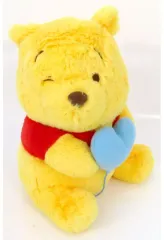 【中古】ぬいぐるみ くまのプーさん(E/ブルー) 【FDM】カラフルバルーン BIGぬいぐるみ 「くまのプーさん」