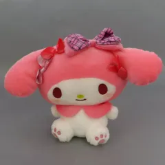 【中古】ぬいぐるみ マイメロディ リボンがいっぱいBIGぬいぐるみ 「マイメロディ・クロミ」