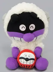 【中古】ぬいぐるみ ばいきんまん もこもこ未年ぬいぐるみ 「それいけ!アンパンマン」