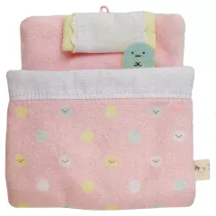 【中古】ぬいぐるみ ふとん(ピンク/添い寝青たぴおか) てのりぬいぐるみ 「すみっコぐらし」