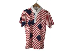 お買い得品！【中古ゴルフウェア】タイトリスト 半袖ポロシャツ M