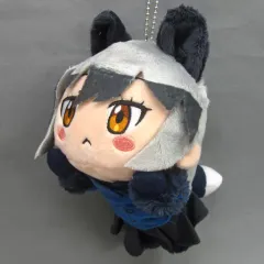 中古】ぬいぐるみ ギンギツネ 寝そべりぬいぐるみ”ギンギツネ