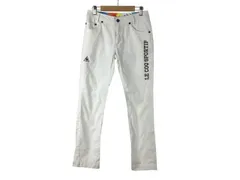 お買い得品！【中古ゴルフウェア】le coq sportif(ルコックスポルティフ) ロングパンツ Sのサムネイル