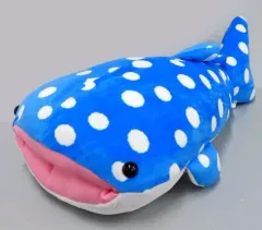 【中古】ぬいぐるみ ジンベエザメ2(ライトブルー) でかBIGぬいぐるみ