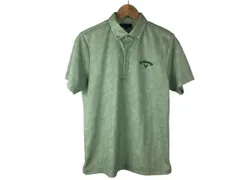 お買い得品！【中古ゴルフウェア】キャロウェイ 半袖ポロシャツ M