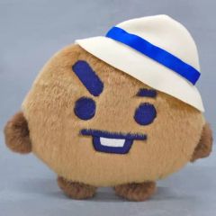 [중고] 봉제인형 SHOOKY(슈가) 봉제인형 [이치반 복권 BT21 HAPPY CAMP!!] F상