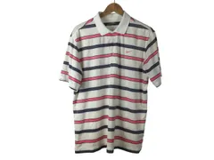 お買い得品！【中古ゴルフウェア】ナイキ 半袖ポロシャツ LL