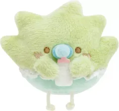 【中古】ぬいぐるみ ざっそう てのりぬいぐるみ すみっコぐらしコレクション すみっコベビーテーマ 「すみっコぐらし」