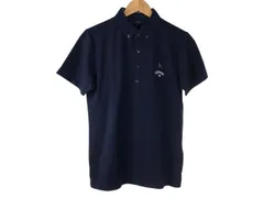 お買い得品！【中古ゴルフウェア】キャロウェイ 半袖ポロシャツ M