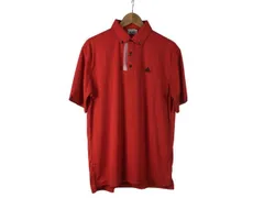 お買い得品！【中古ゴルフウェア】【未使用品】adidas(アディダス) 半袖ポロシャツ LL