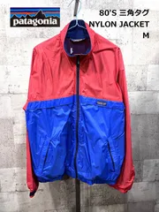 80'S パタゴニア 三角タグ ナイロンジャケット M Patagonia ヴィンテージ