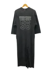 R JUBILEE (アールジュビリー)×CITYSHOP ★ ①⑤ RJ22103053CS Football T dressワンピース レディース グレー S