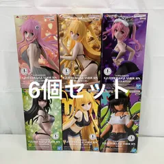 未開封 ToLOVEる とらぶる ダークネス GLITTER GLAMOURS 金色の闇 金色の闇ストリートver 古手川唯 ララ サタリン デビルーク ナナ アスタ デビルーク ネメシス BANPRESTO フィギュア 6個セット LF2001 f107