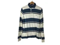 お買い得品！【中古ゴルフウェア】TOMMY HILFIGER GOLF(トミーヒルフィガーゴルフ) 長袖ポロシャツ S