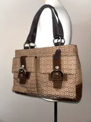 年末セール Coach vintage shoulder bag