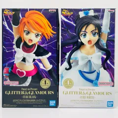 【飾磨店】 中古 キュアブラック＆ホワイト-GLITTER&GLAMOURS「ふたりはプリキュア」