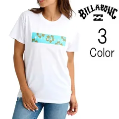 ビラボン Billabong レディース RECTANGLE BOY FIT TEE ロゴ 半袖Ｔシャツ bg013200【クリックポスト】