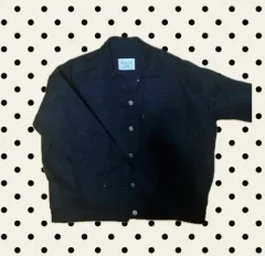 ヴィンテージ 黒 ジャケット アウター