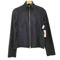 レイビームス Ray BEAMS 24AW シャギー ハイネック ジップ カーディガン レディース 表記無 