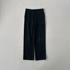 【未使用ウエスト調整】90s USA製 Dickies 874 黒 TALON W34